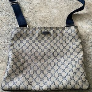 COPY - COPY - Gucci messenger bag GG coated canvas